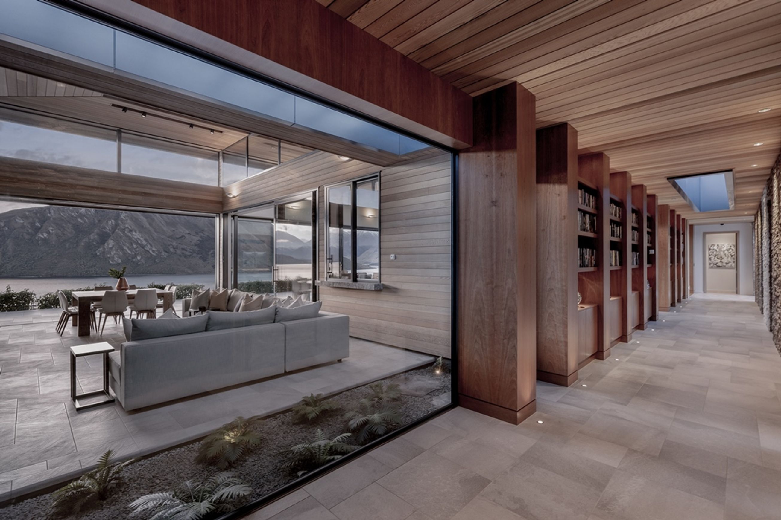 HP Solid Timber Panelling