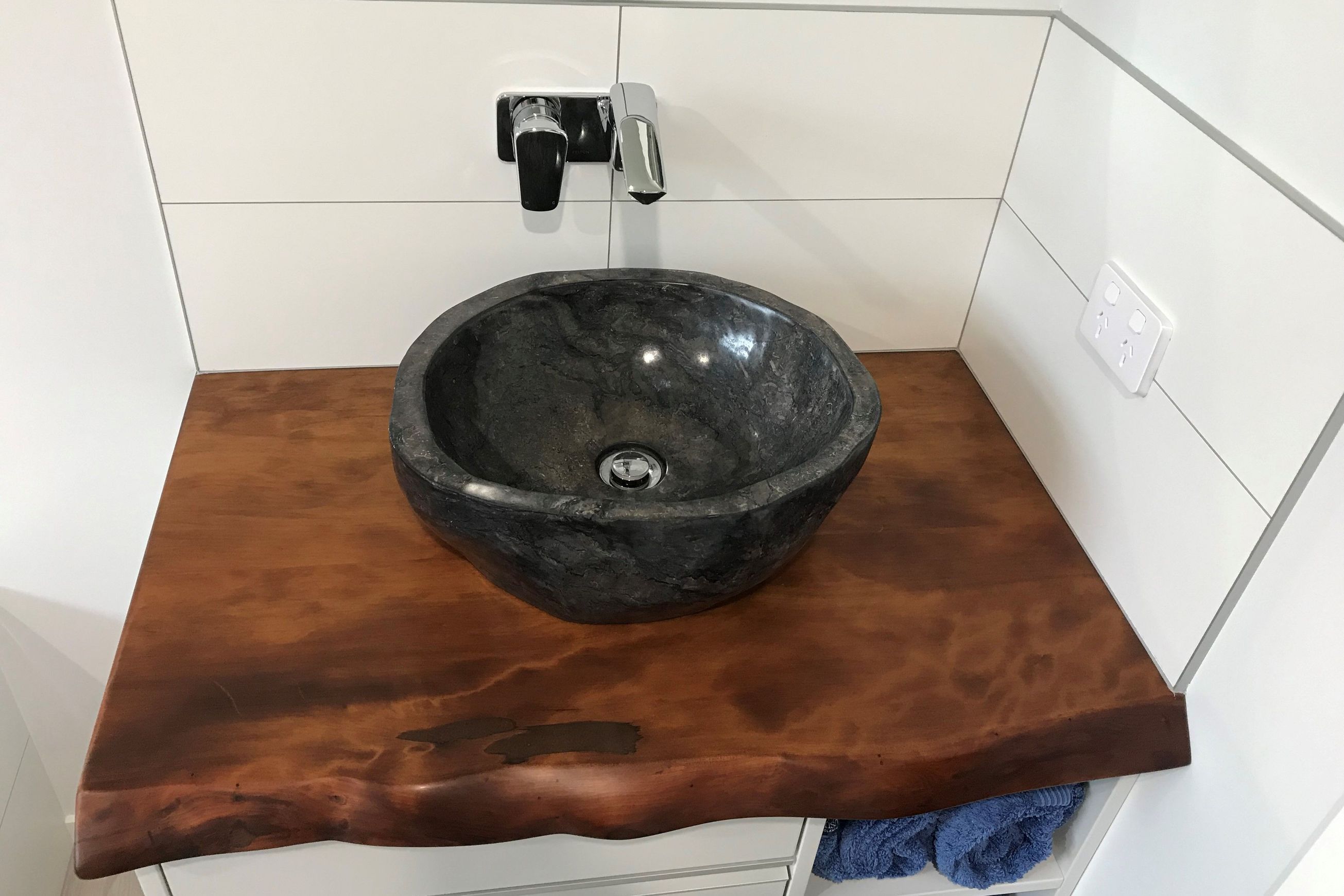 Solid Wood Vanity Top