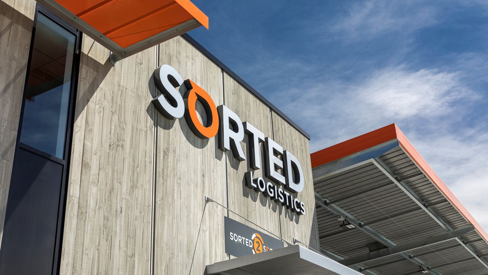 Sorted Logistics Stage 3 – Warehouse & Office Facility banner