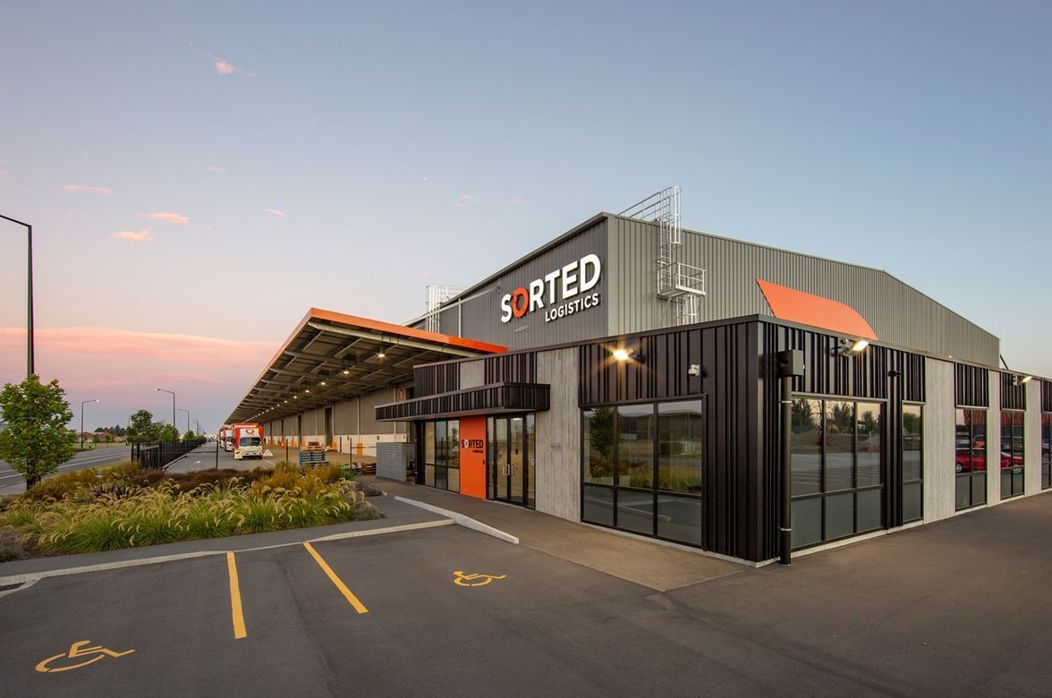 Sorted Logistics Stage 3 – Warehouse & Office Facility