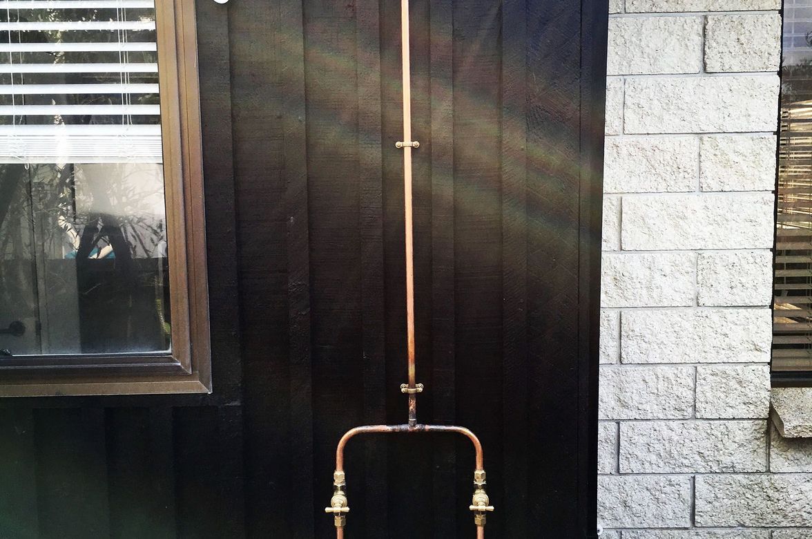 Souter Outdoor Shower