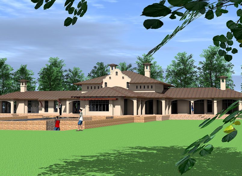 Spanish Mission Hawkes Bay Home