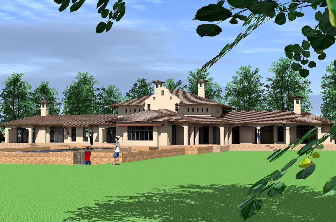 Spanish Mission Hawkes Bay Home