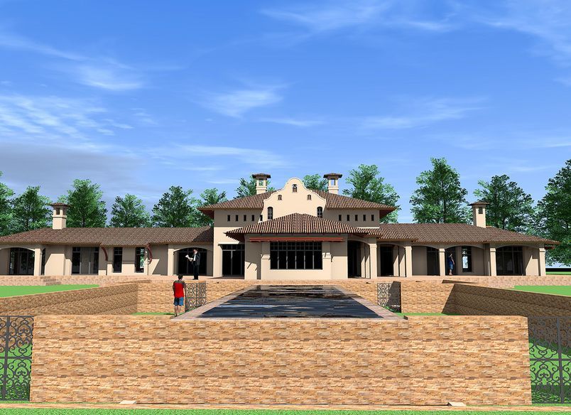 Spanish Mission Hawkes Bay Home