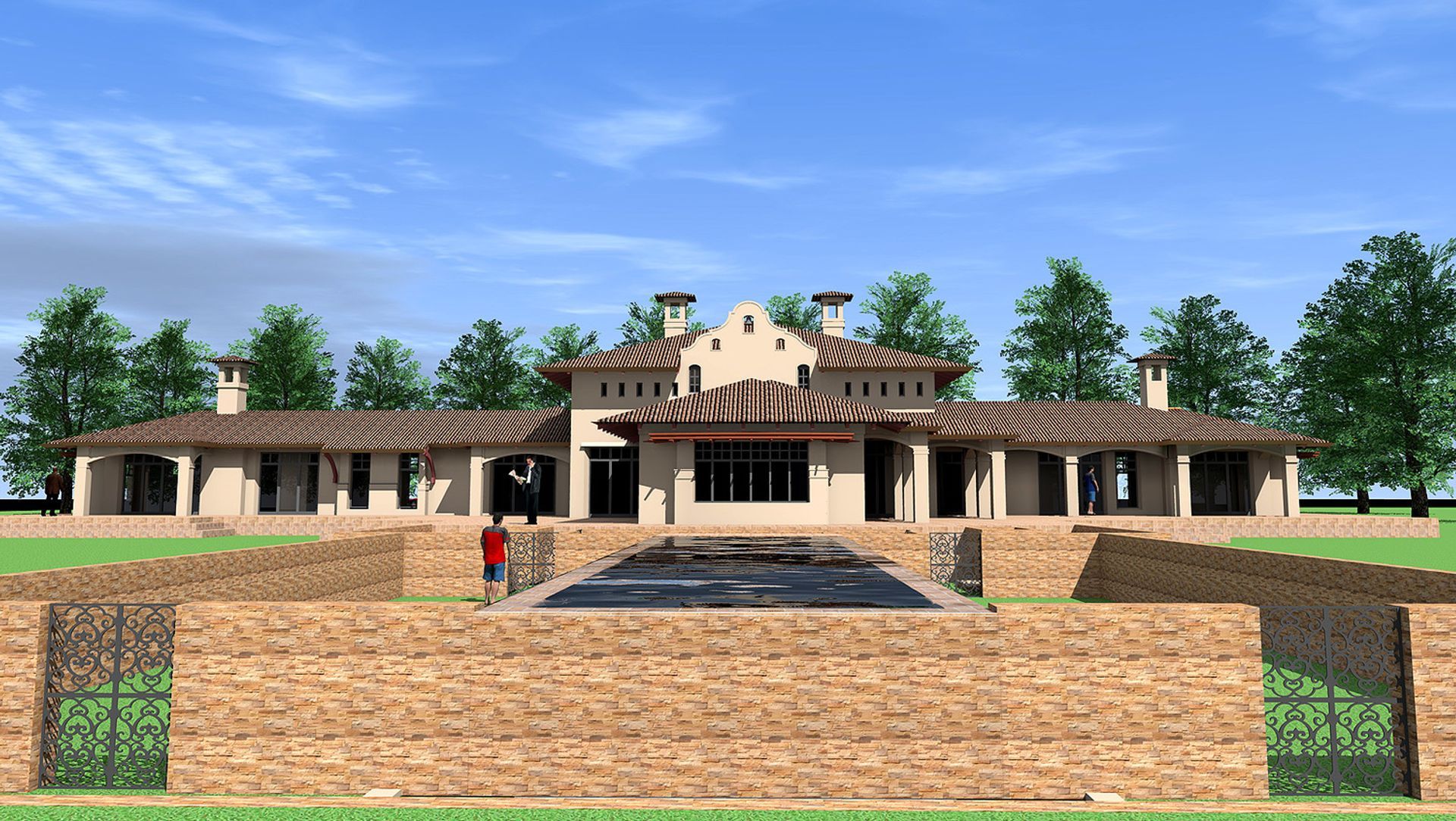 Spanish Mission Hawkes Bay Home banner