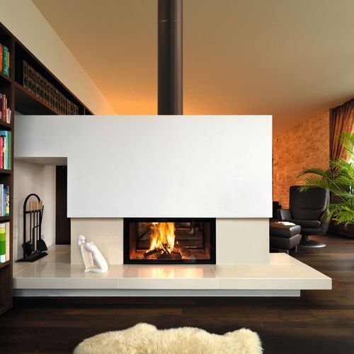 Spartherm  Double Sided Wood Fire