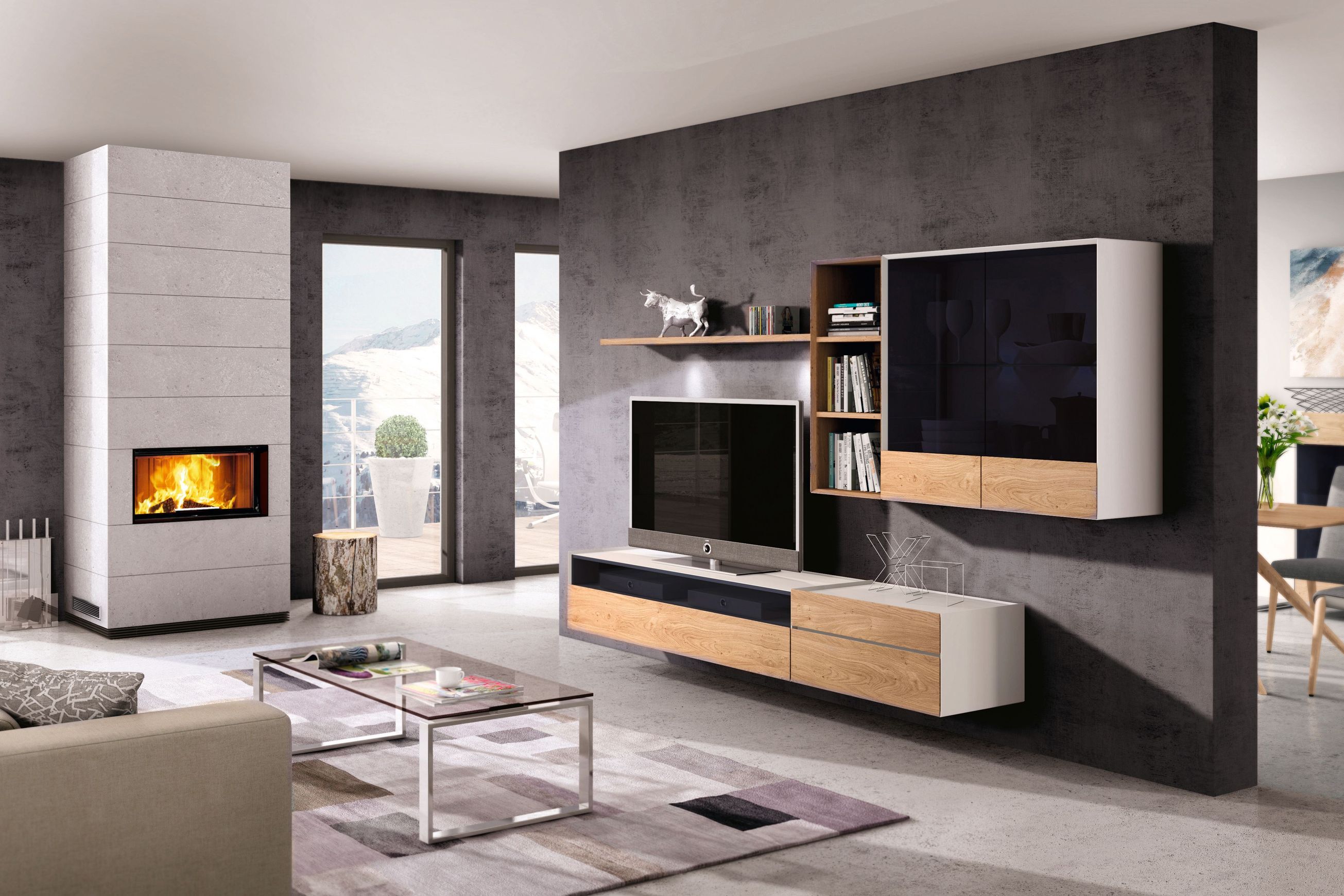 Spartherm Large Wood Fire