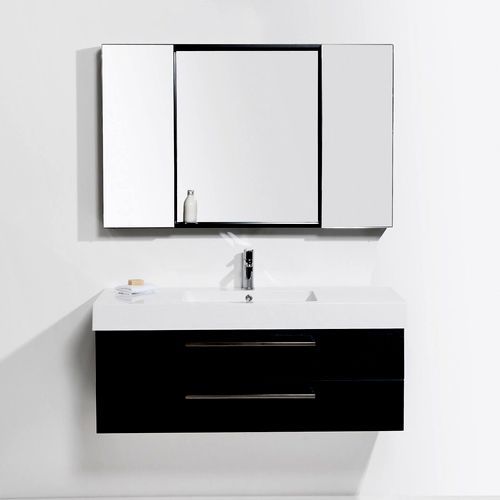 Splash Wall-Hung Vanity, 2 Drawers