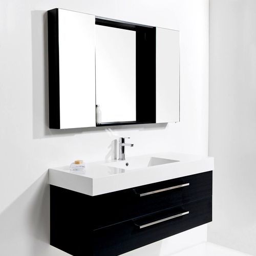 Splash Wall-Hung Vanity, 2 Drawers