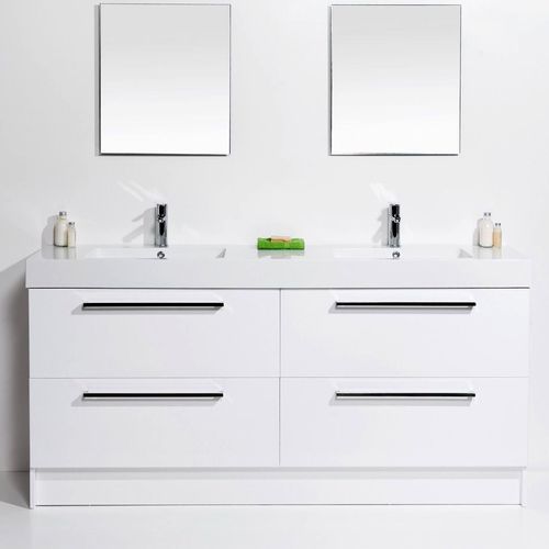 Splash Floorstanding Vanity, 4 Drawers