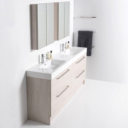 Splash Floorstanding Vanity, 4 Drawers