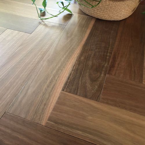 Australian Native Herringbone Engineered Timber Flooring