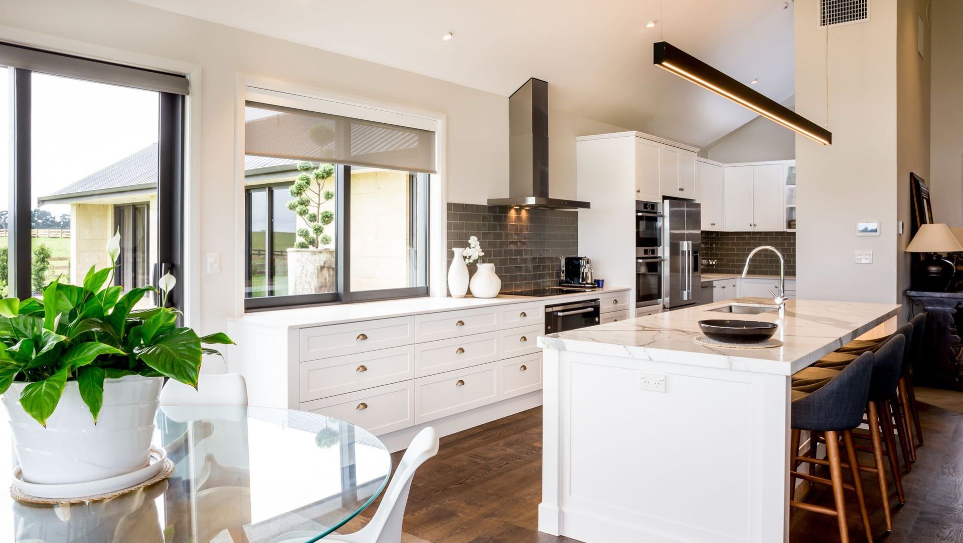 Sprawling New Home With Timber Tile Personality banner