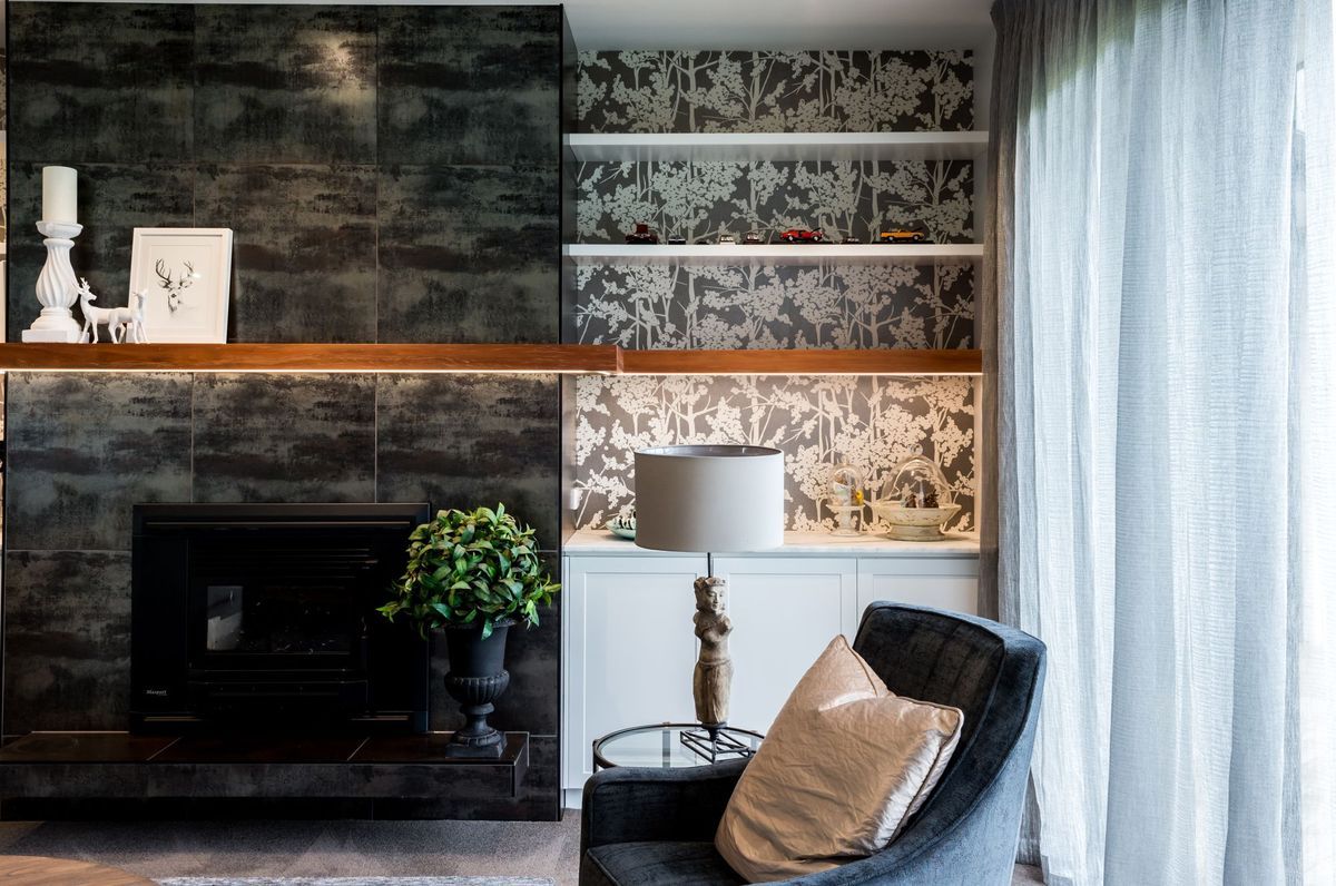 Sprawling New Home With Timber Tile Personality