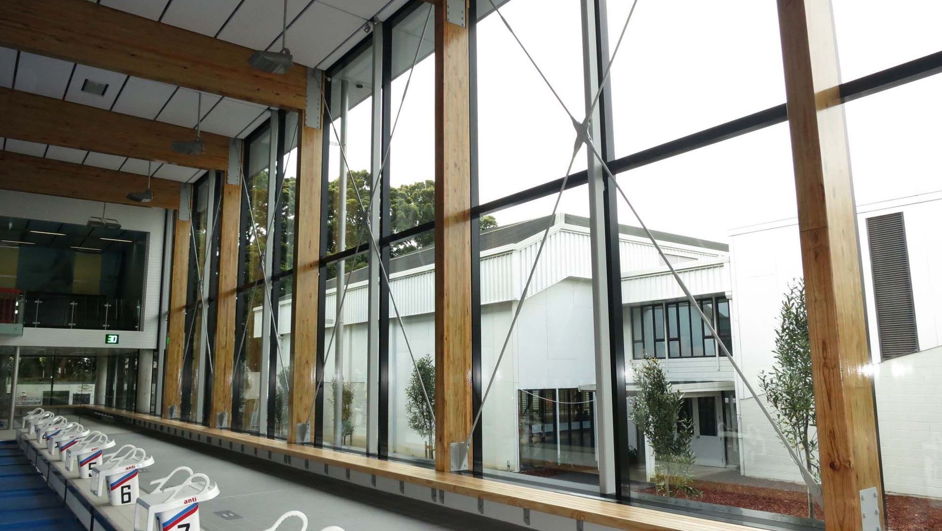 St Cuthberts School Centennial Pool Complex banner