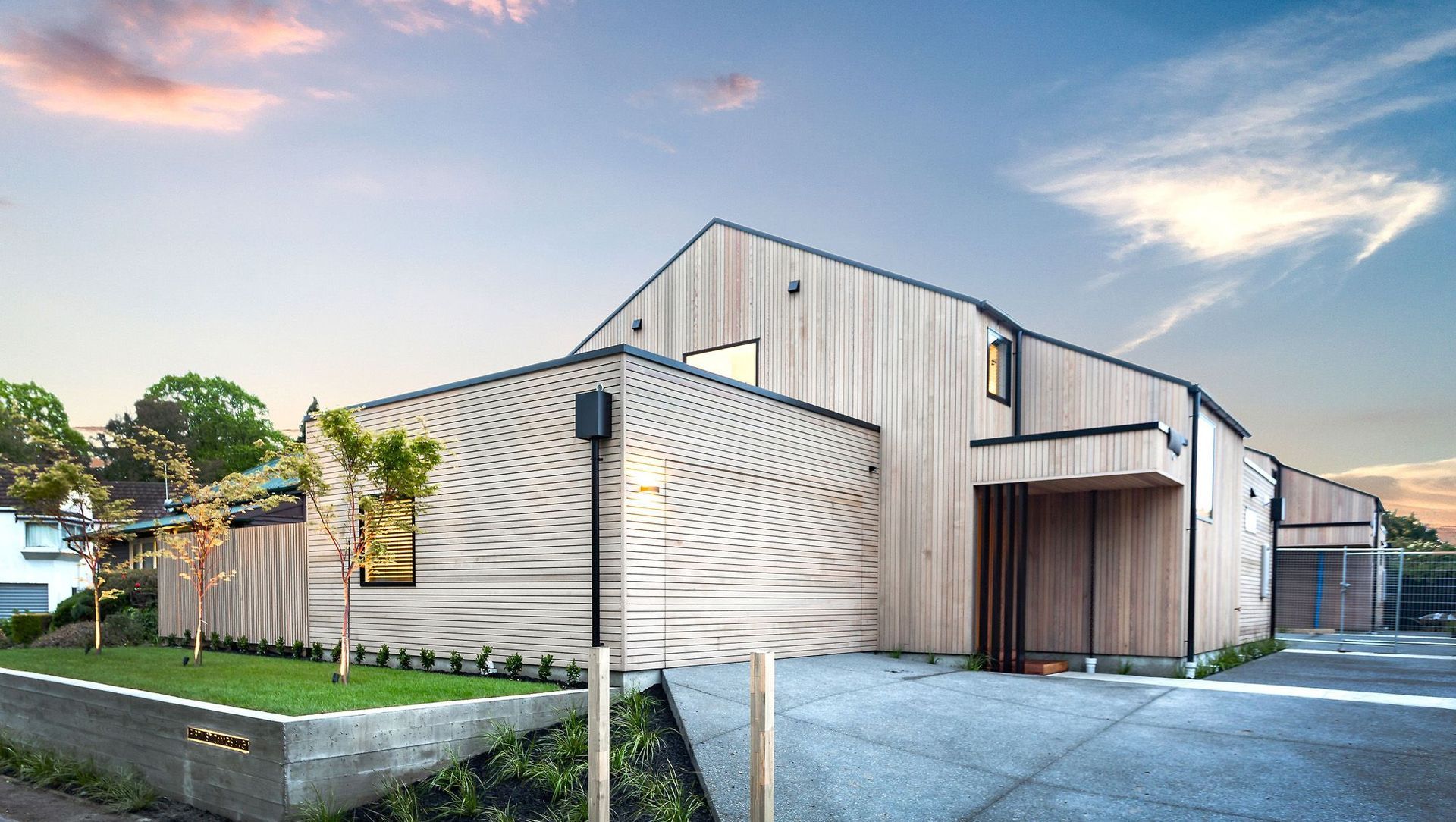 St James Home banner