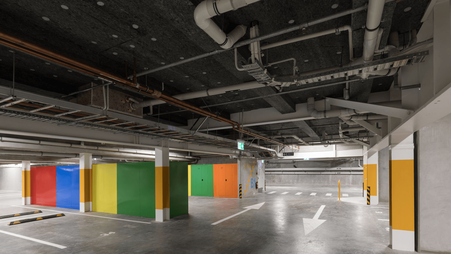 St Marks Apartment Complex banner