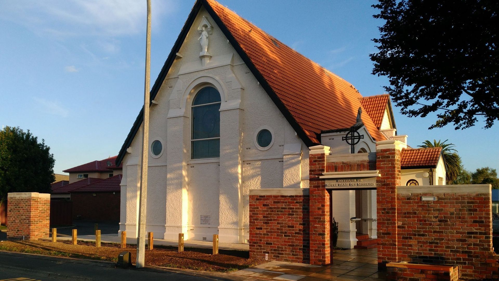 St Mary’s Chapel Conservation Project banner