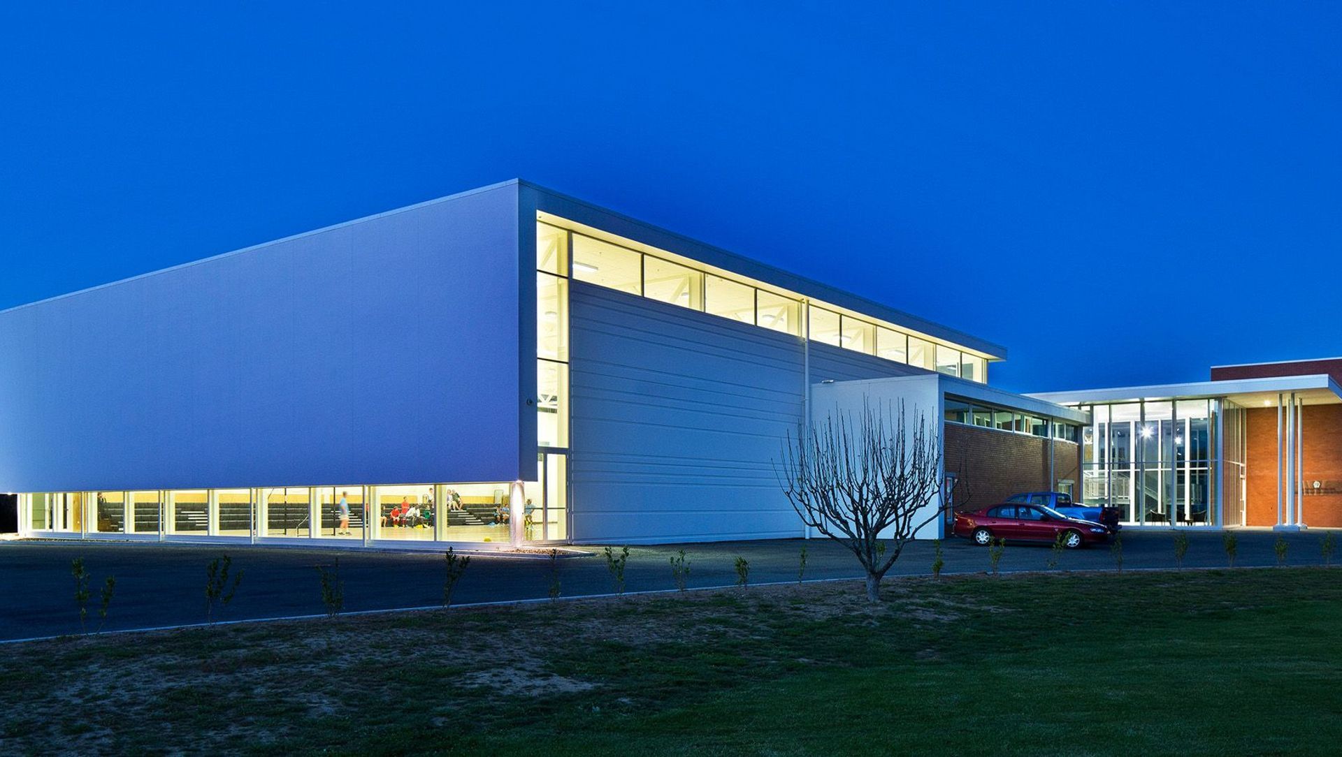 St Patrick's College Silverstream Sports Hub banner