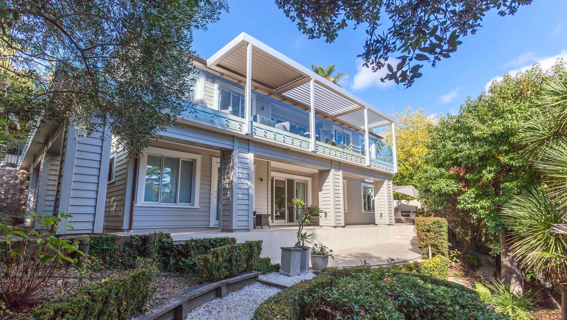 St Heliers Addition banner