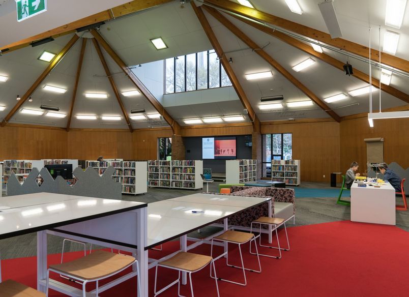 St Kentigern College Library