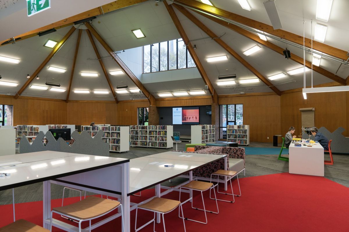 St Kentigern College Library