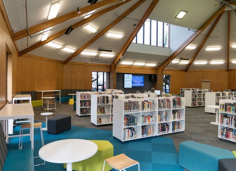 St Kentigern College Library