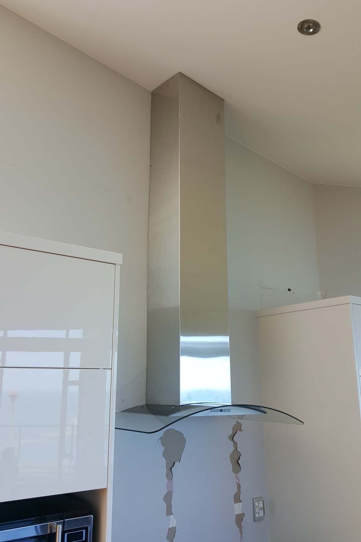 Stainless Steel Flue Cover