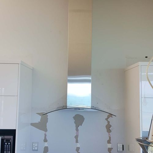 Stainless Steel Flue Cover