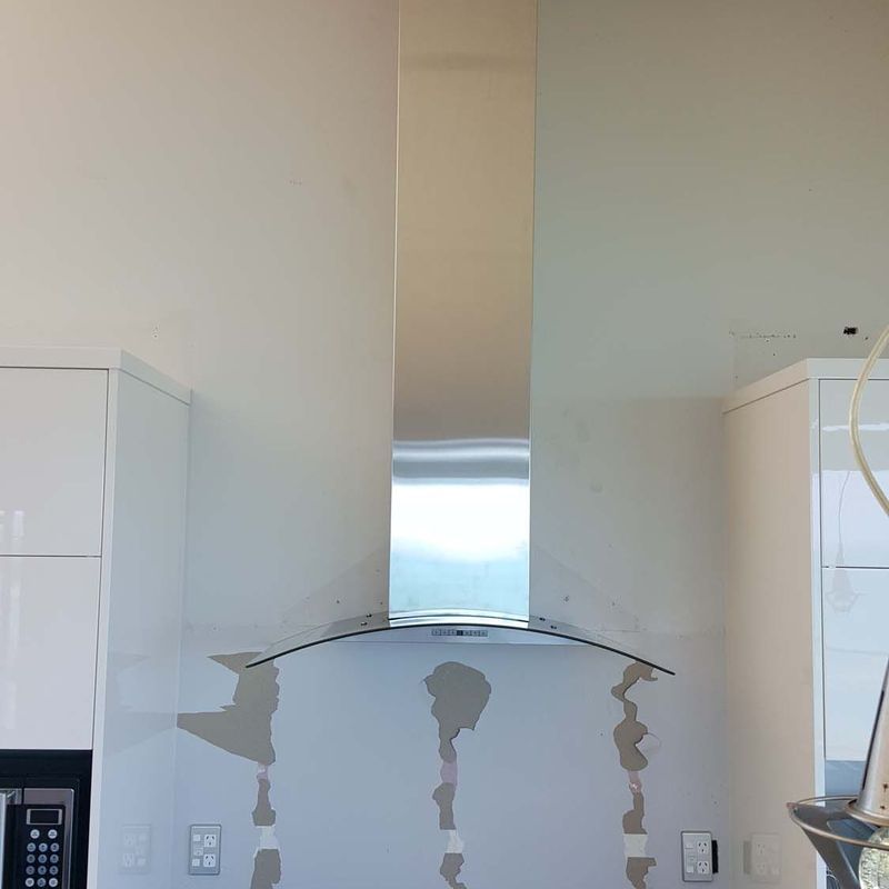 Stainless Steel Flue Cover