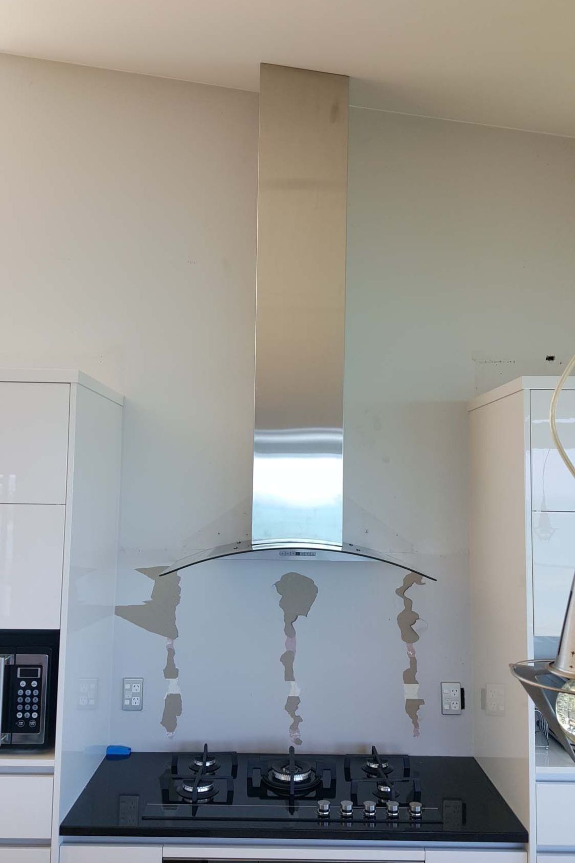 Stainless Steel Flue Cover