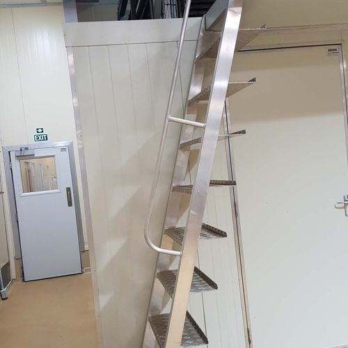 Stainless Steel Ladder