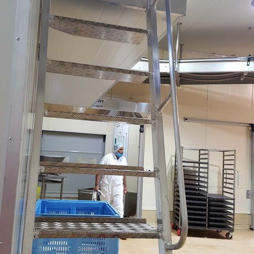 Stainless Steel Ladder