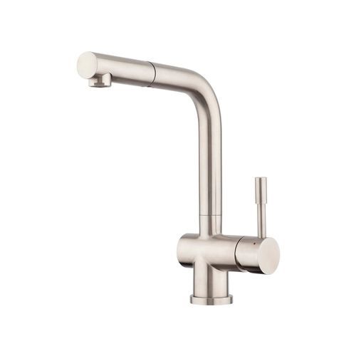 Stainless Pull Out High Rise Sink Mixer