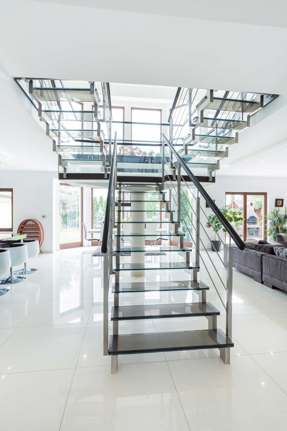 Glass Stairs