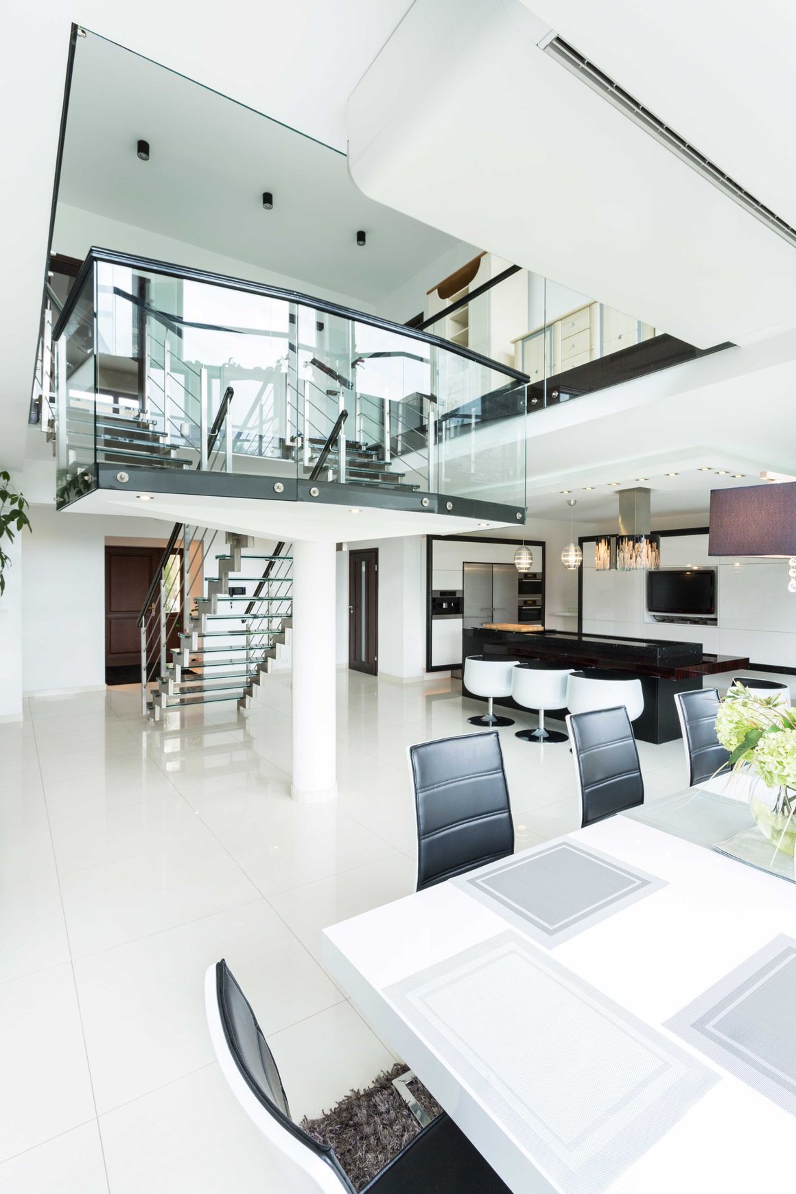 Glass Stairs