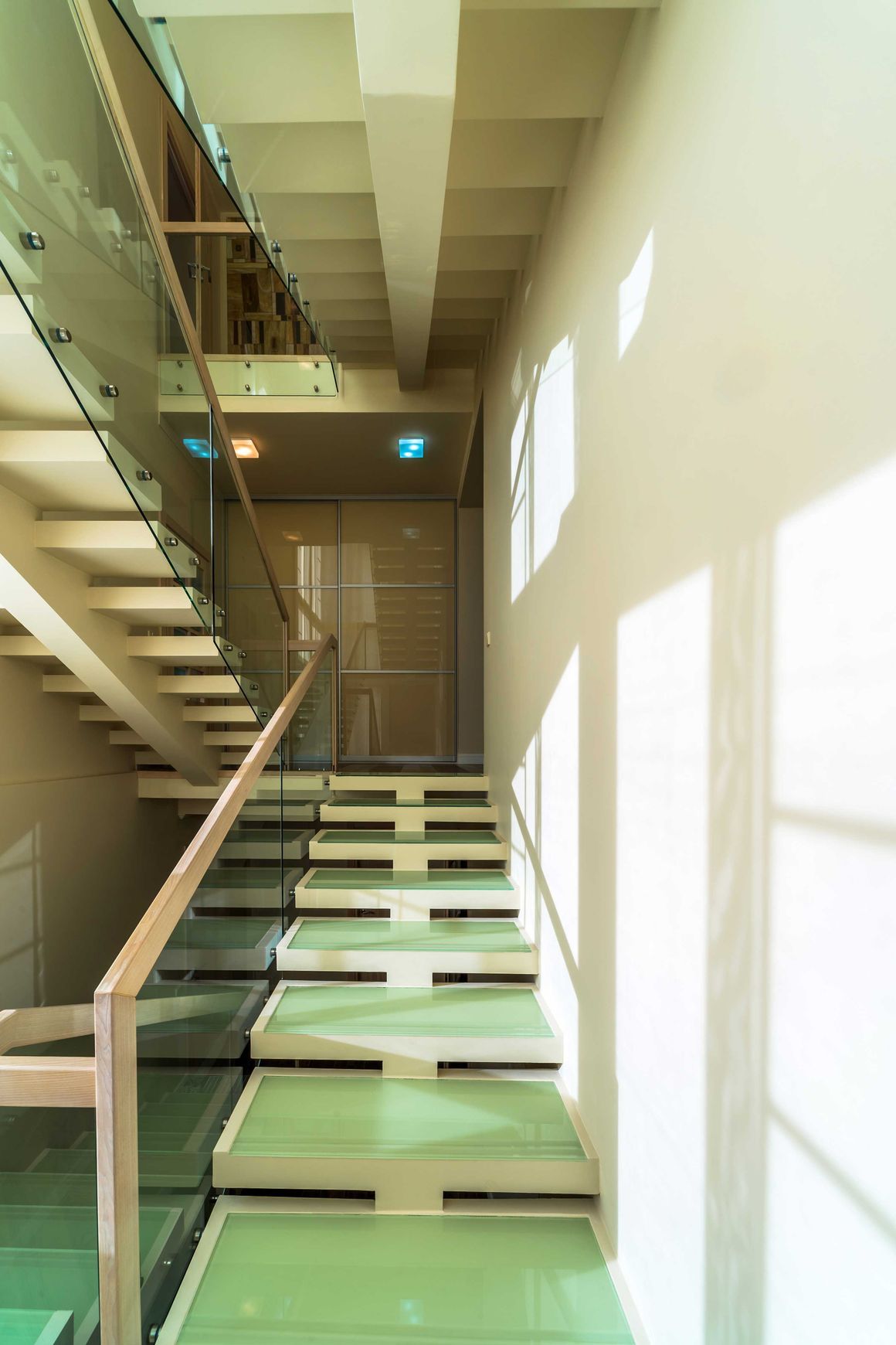 Glass Stairs