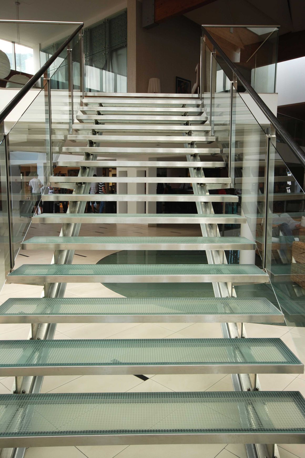 Glass Stairs