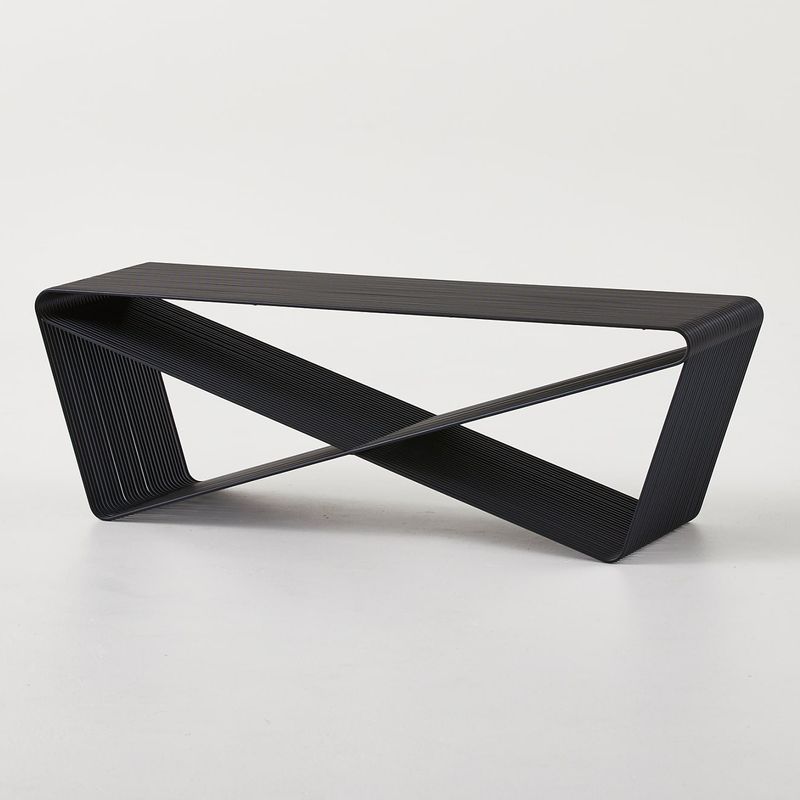 The Steel Coffee Table