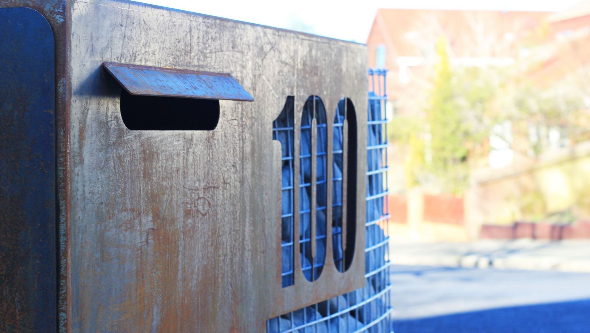 Steel Mail Box banner