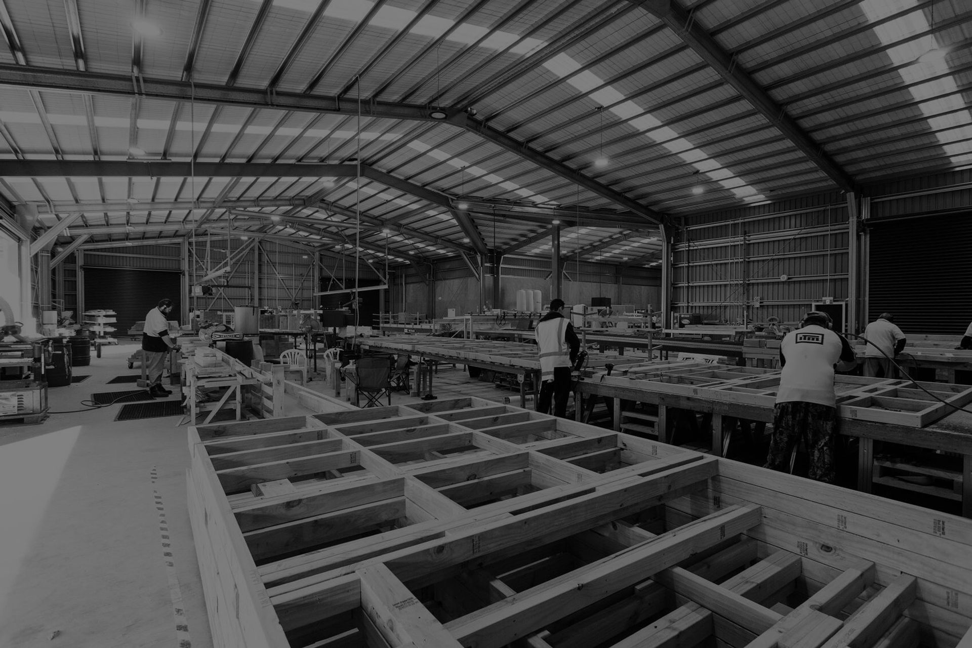 Hero Banner for Steel Shed Systems