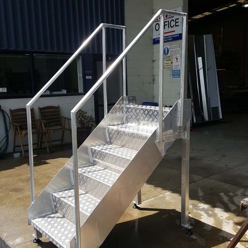 Steel Stairs