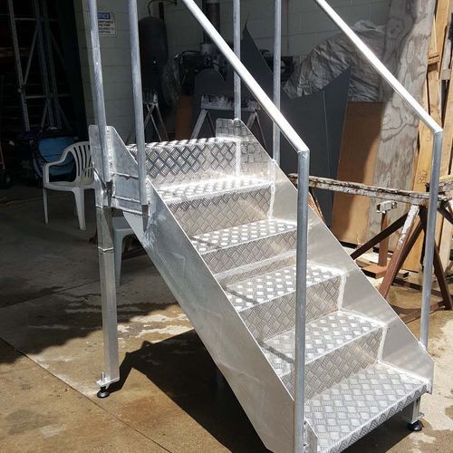Steel Stairs