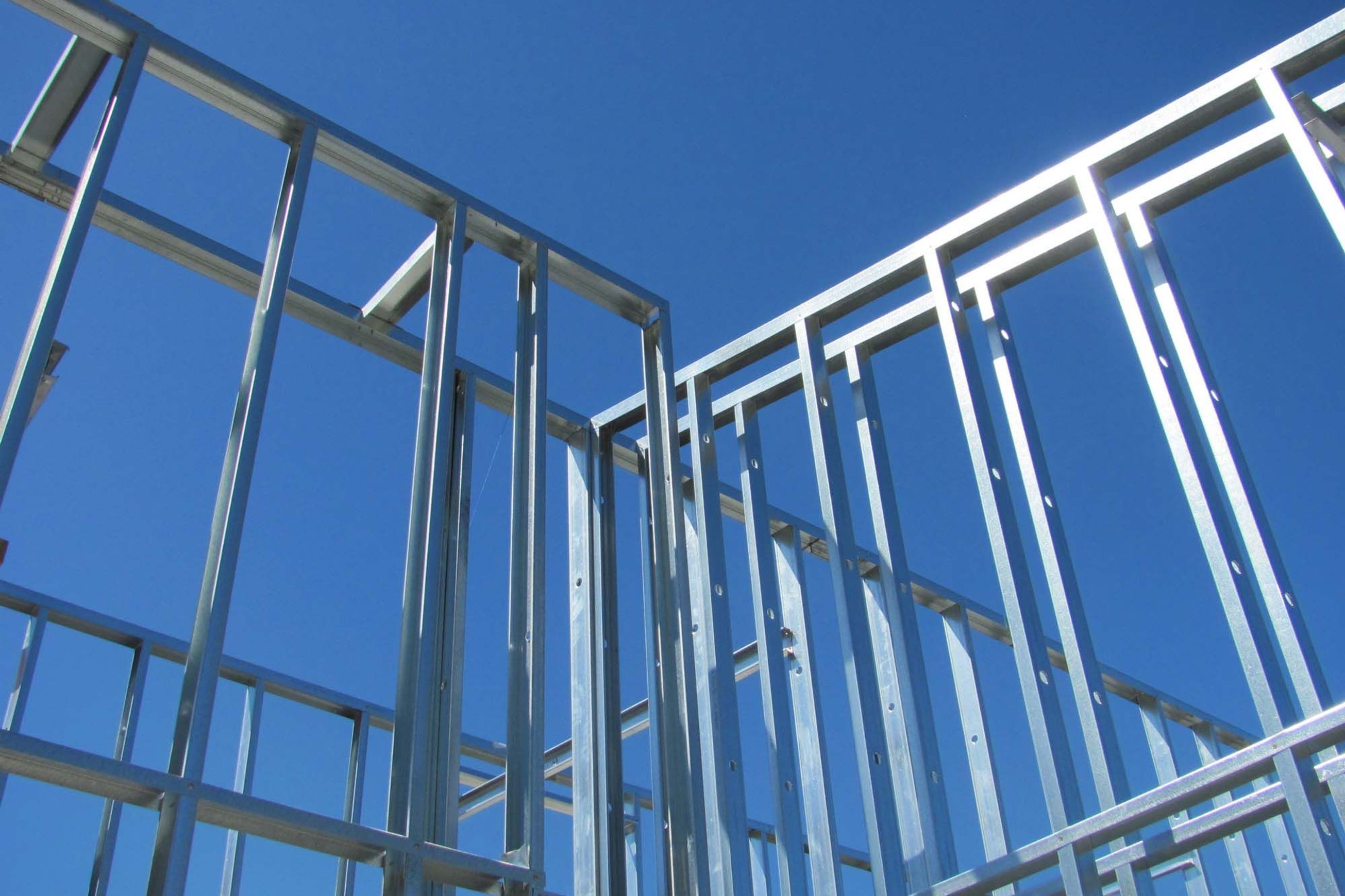 Steel Stud Framing System (0.55 - 0.75 BMT)