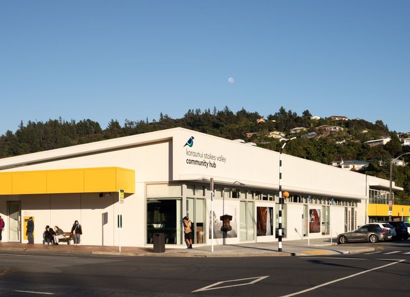 Stokes Valley Community Hub