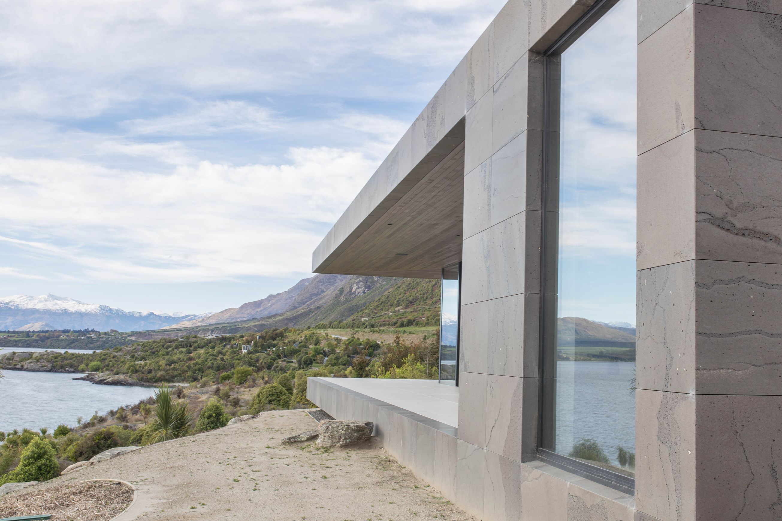 Bluestone Facades