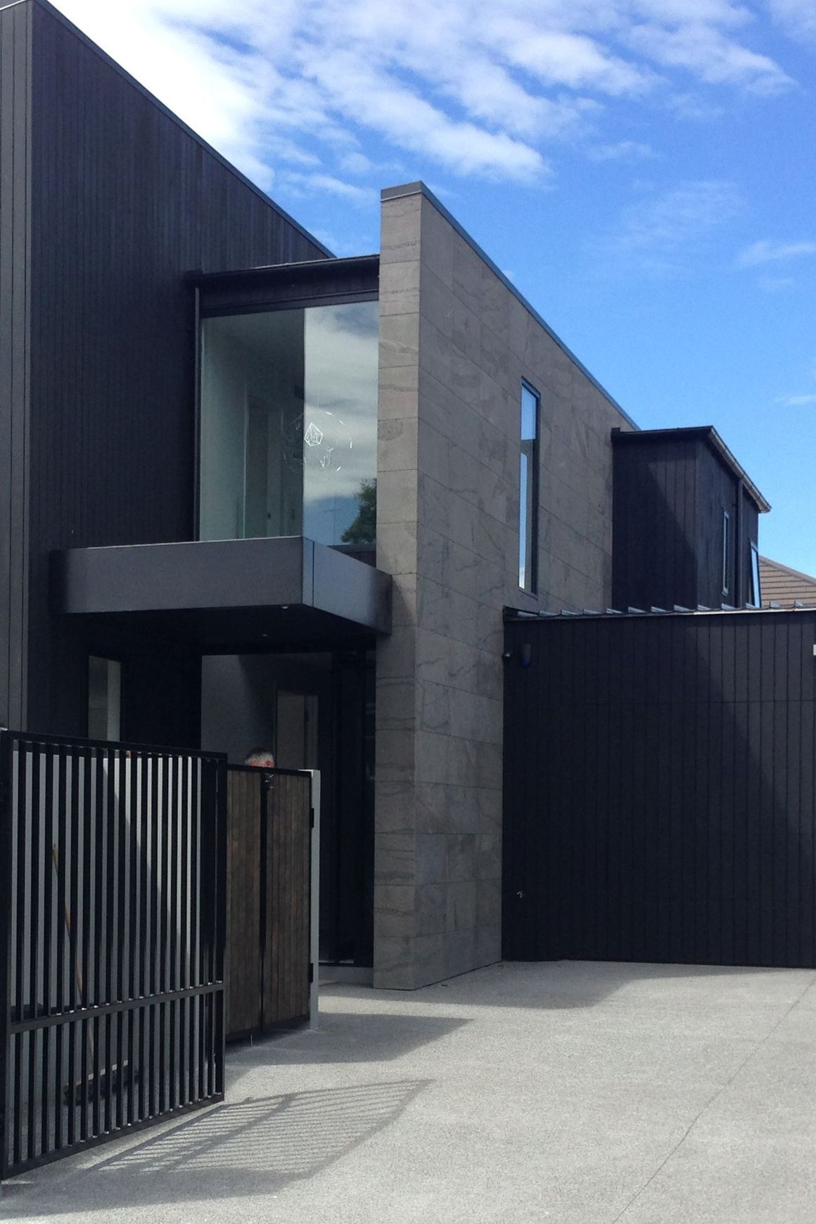 Bluestone Facades