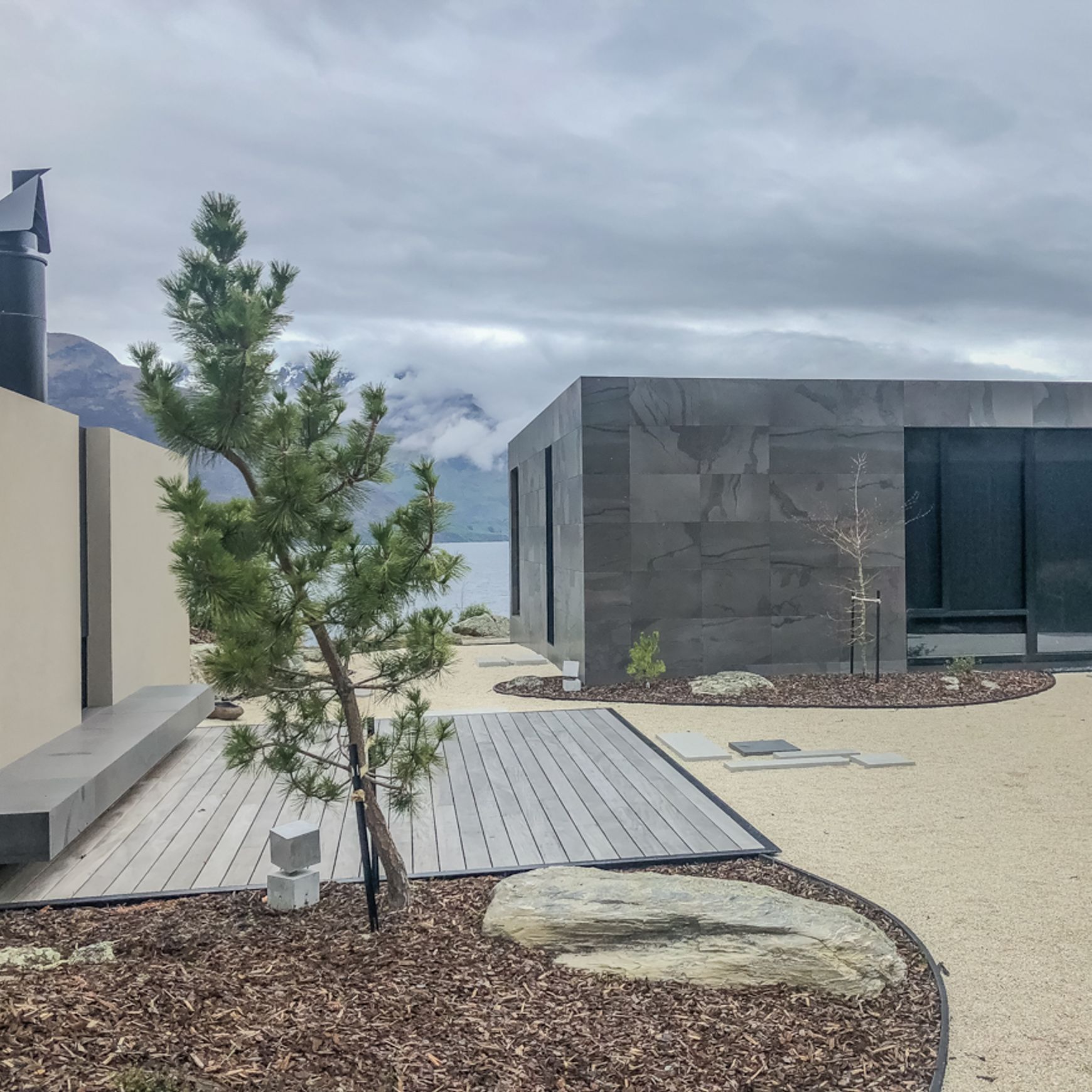 Bluestone Facades