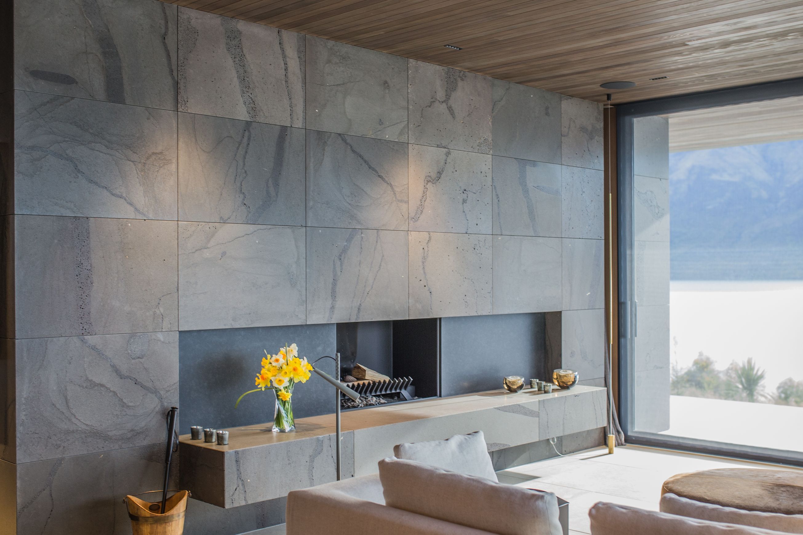 Bluestone Fireplaces