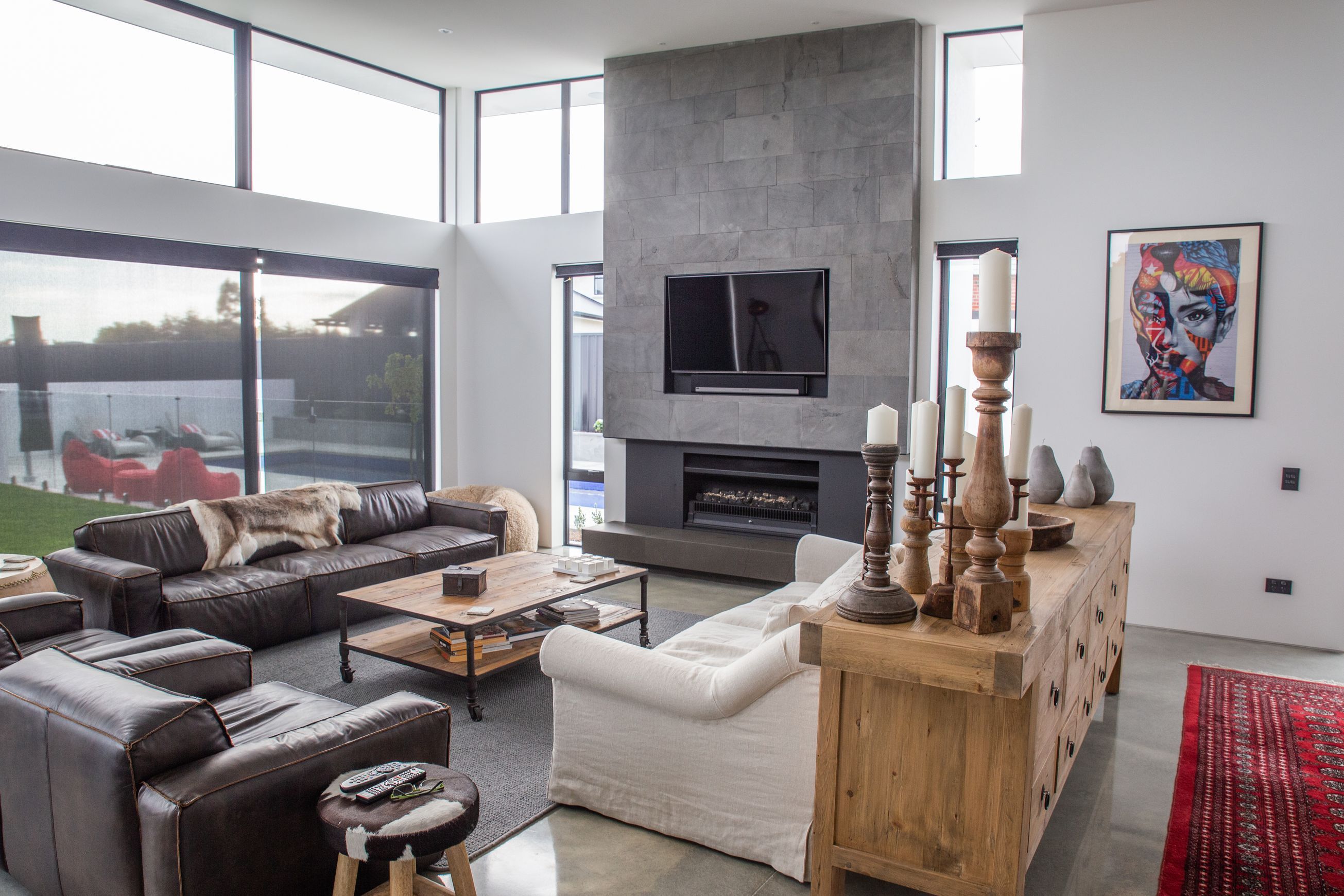 Bluestone Fireplaces